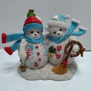 Cherished Teddies Sari Chrysta‎ Love Of Friendship Never Melts #4023741 Repaired